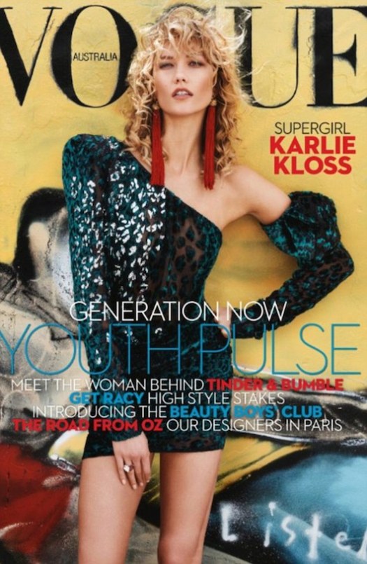 Karlie Kloss Vogue Australia